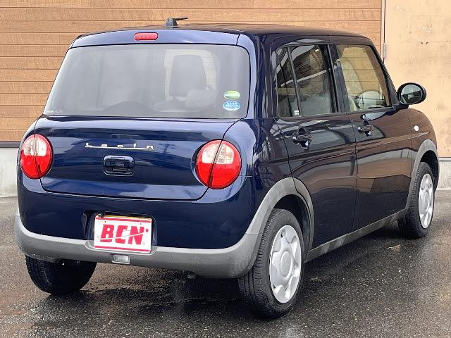 アルトラパン Ｇ　Ｇ　社外ＳＤナビゲーション　ＴＶ　プッシュスタートシステム　ＥＴＣレーダーブレーキサポート　キーフリー　インパネ５ＧＥＳ　ベンチシート（5枚目）