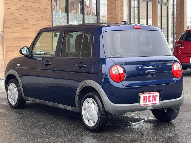 アルトラパン Ｇ　Ｇ　社外ＳＤナビゲーション　ＴＶ　プッシュスタートシステム　ＥＴＣレーダーブレーキサポート　キーフリー　インパネ５ＧＥＳ　ベンチシート（6枚目）