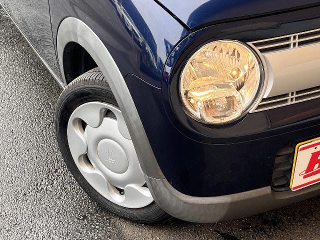 アルトラパン Ｇ　Ｇ　社外ＳＤナビゲーション　ＴＶ　プッシュスタートシステム　ＥＴＣレーダーブレーキサポート　キーフリー　インパネ５ＧＥＳ　ベンチシート（23枚目）