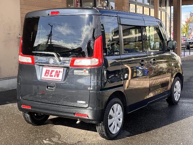 スペーシア Ｇリミテッド　社外ナビ＿シートヒーター＿電動スライドドア＿フルセグＴＶ＿サイドバイザー＿フロアマット＿禁煙車（5枚目）