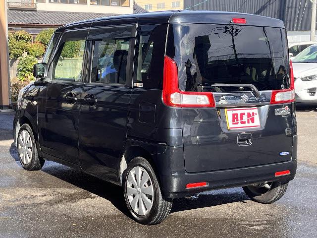 スペーシア Ｇリミテッド　社外ナビ＿シートヒーター＿電動スライドドア＿フルセグＴＶ＿サイドバイザー＿フロアマット＿禁煙車（6枚目）