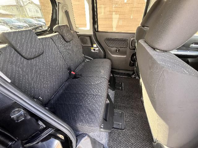 スペーシア Ｇリミテッド　社外ナビ＿シートヒーター＿電動スライドドア＿フルセグＴＶ＿サイドバイザー＿フロアマット＿禁煙車（8枚目）