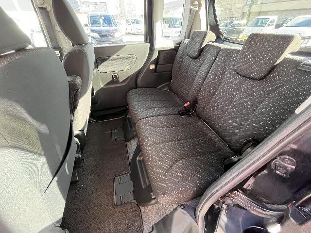 スペーシア Ｇリミテッド　社外ナビ＿シートヒーター＿電動スライドドア＿フルセグＴＶ＿サイドバイザー＿フロアマット＿禁煙車（13枚目）