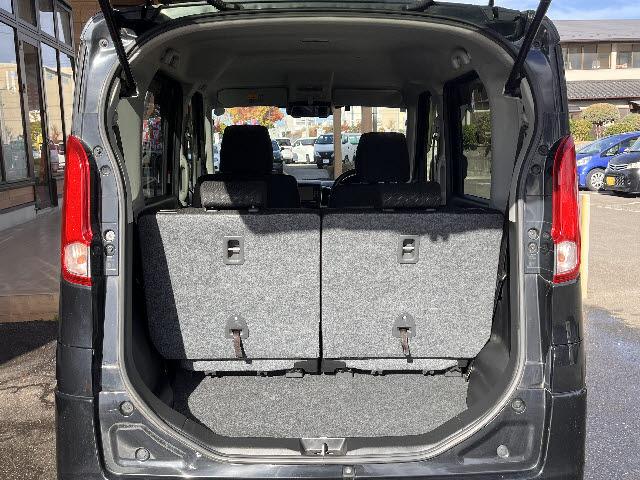 スペーシア Ｇリミテッド　社外ナビ＿シートヒーター＿電動スライドドア＿フルセグＴＶ＿サイドバイザー＿フロアマット＿禁煙車（18枚目）