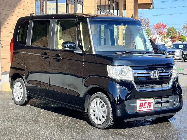 Ｎ－ＢＯＸ ＥＸ　社外ディスプレイオーディオ＿ホンダセンシング＿前席シートヒーター＿電動スライドドア＿ＬＥＤヘッドライト＿ビルトインＥＴＣ＿レーダークルーズコントロール＿Ｂｌｕｅｔｏｏｔｈ音楽＿禁煙車（2枚目）