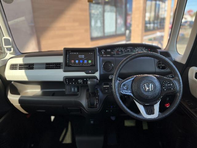 Ｎ－ＢＯＸ ＥＸ　社外ディスプレイオーディオ＿ホンダセンシング＿前席シートヒーター＿電動スライドドア＿ＬＥＤヘッドライト＿ビルトインＥＴＣ＿レーダークルーズコントロール＿Ｂｌｕｅｔｏｏｔｈ音楽＿禁煙車（3枚目）