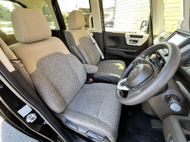 Ｎ－ＢＯＸ ＥＸ　社外ディスプレイオーディオ＿ホンダセンシング＿前席シートヒーター＿電動スライドドア＿ＬＥＤヘッドライト＿ビルトインＥＴＣ＿レーダークルーズコントロール＿Ｂｌｕｅｔｏｏｔｈ音楽＿禁煙車（7枚目）