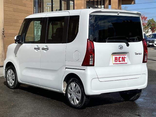 タント Ｘ　純正ナビ＿電動スライドドア＿バックカメラ＿前席シートヒーター＿フルセグＴＶ＿ＬＥＤヘッドライト＿ビルトインＥＴＣ＿Ｂｌｕｅｔｏｏｔｈ音楽＿スペアキー有＿禁煙車（6枚目）