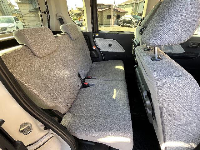 タント Ｘ　純正ナビ＿電動スライドドア＿バックカメラ＿前席シートヒーター＿フルセグＴＶ＿ＬＥＤヘッドライト＿ビルトインＥＴＣ＿Ｂｌｕｅｔｏｏｔｈ音楽＿スペアキー有＿禁煙車（8枚目）