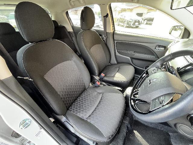 ミラージュ G ワンオーナー_スポーティエアロパッケージ_純正ナビ_バックカメラ_前後ドライブレコーダー_フルセグTV_クルーズコントロール_テールゲートガーニッシュ_リアバンパーガード_純正15インチAW_禁煙車(7枚目)