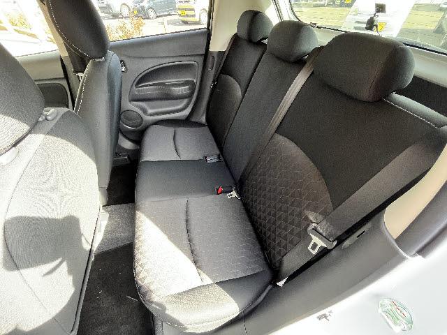 ミラージュ G ワンオーナー_スポーティエアロパッケージ_純正ナビ_バックカメラ_前後ドライブレコーダー_フルセグTV_クルーズコントロール_テールゲートガーニッシュ_リアバンパーガード_純正15インチAW_禁煙車(13枚目)