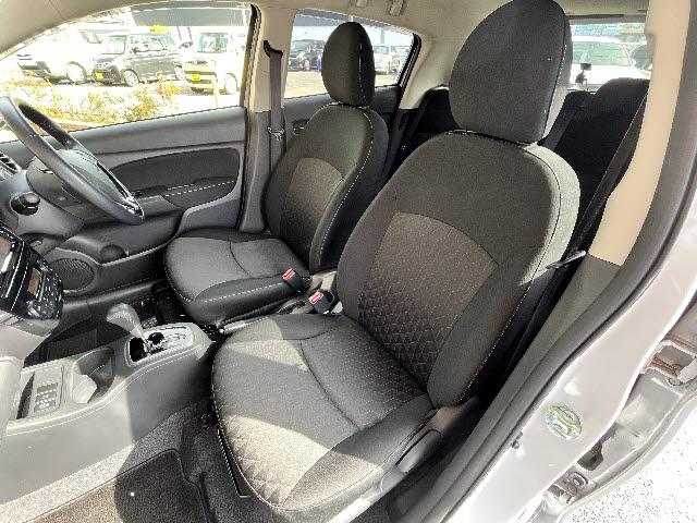 ミラージュ G ワンオーナー_スポーティエアロパッケージ_純正ナビ_バックカメラ_前後ドライブレコーダー_フルセグTV_クルーズコントロール_テールゲートガーニッシュ_リアバンパーガード_純正15インチAW_禁煙車(14枚目)