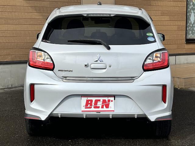 ミラージュ G ワンオーナー_スポーティエアロパッケージ_純正ナビ_バックカメラ_前後ドライブレコーダー_フルセグTV_クルーズコントロール_テールゲートガーニッシュ_リアバンパーガード_純正15インチAW_禁煙車(22枚目)