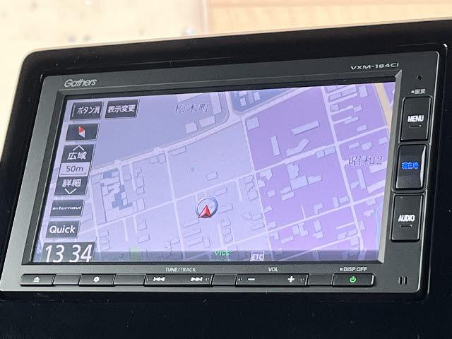 Ｎ－ＢＯＸカスタム Ｇ・Ｌホンダセンシング　純正ナビ＿電動スライドドア＿バックカメラ＿レーダークルーズコントロール＿ＬＥＤヘッドライト＿ビルトインＥＴＣ＿Ｂｌｕｅｔｏｏｔｈ音楽＿純正１４インチアルミ＿フロアマット＿ドアバイザー＿禁煙車（9枚目）