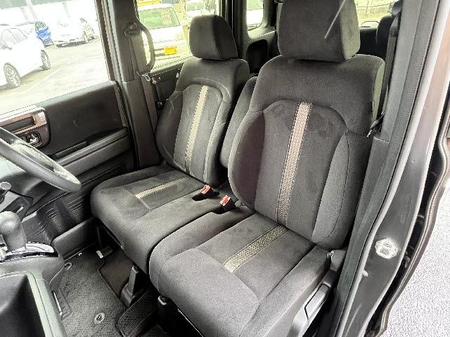 Ｎ－ＢＯＸカスタム Ｇ・Ｌホンダセンシング　純正ナビ＿電動スライドドア＿バックカメラ＿レーダークルーズコントロール＿ＬＥＤヘッドライト＿ビルトインＥＴＣ＿Ｂｌｕｅｔｏｏｔｈ音楽＿純正１４インチアルミ＿フロアマット＿ドアバイザー＿禁煙車（14枚目）