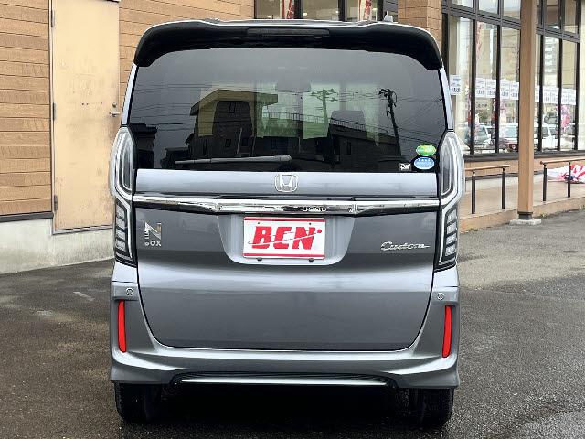 Ｎ－ＢＯＸカスタム Ｇ・Ｌホンダセンシング　純正ナビ＿電動スライドドア＿バックカメラ＿レーダークルーズコントロール＿ＬＥＤヘッドライト＿ビルトインＥＴＣ＿Ｂｌｕｅｔｏｏｔｈ音楽＿純正１４インチアルミ＿フロアマット＿ドアバイザー＿禁煙車（22枚目）