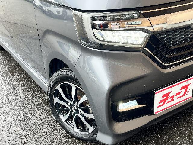 Ｎ－ＢＯＸカスタム Ｇ・Ｌホンダセンシング　純正ナビ＿電動スライドドア＿バックカメラ＿レーダークルーズコントロール＿ＬＥＤヘッドライト＿ビルトインＥＴＣ＿Ｂｌｕｅｔｏｏｔｈ音楽＿純正１４インチアルミ＿フロアマット＿ドアバイザー＿禁煙車（25枚目）