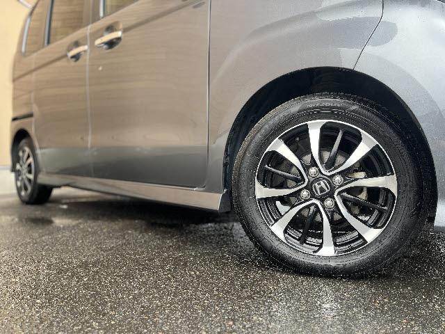 Ｎ－ＢＯＸカスタム Ｇ・Ｌホンダセンシング　純正ナビ＿電動スライドドア＿バックカメラ＿レーダークルーズコントロール＿ＬＥＤヘッドライト＿ビルトインＥＴＣ＿Ｂｌｕｅｔｏｏｔｈ音楽＿純正１４インチアルミ＿フロアマット＿ドアバイザー＿禁煙車（27枚目）