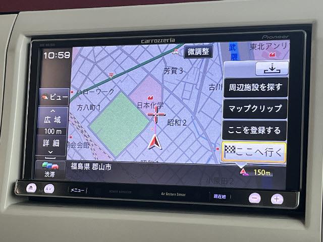 アルトラパンショコラ Ｘ　社外ナビ＿ＨＩＤヘッドライト＿純正１４インチアルミ＿バックカメラ＿Ｂｌｕｅｔｏｏｔｈ音楽＿＿フルセグＴＶ＿ＥＴＣ＿ＤＶＤ再生＿禁煙車（9枚目）