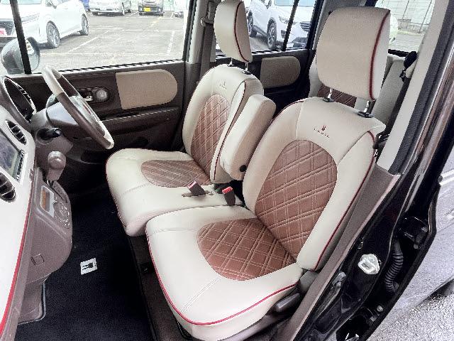 アルトラパンショコラ Ｘ　社外ナビ＿ＨＩＤヘッドライト＿純正１４インチアルミ＿バックカメラ＿Ｂｌｕｅｔｏｏｔｈ音楽＿＿フルセグＴＶ＿ＥＴＣ＿ＤＶＤ再生＿禁煙車（14枚目）