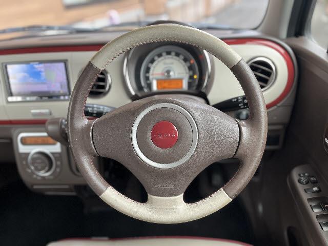 アルトラパンショコラ Ｘ　社外ナビ＿ＨＩＤヘッドライト＿純正１４インチアルミ＿バックカメラ＿Ｂｌｕｅｔｏｏｔｈ音楽＿＿フルセグＴＶ＿ＥＴＣ＿ＤＶＤ再生＿禁煙車（15枚目）