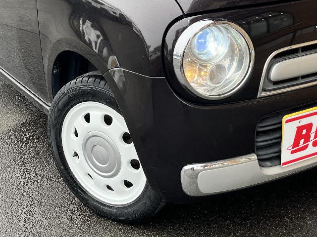 アルトラパンショコラ Ｘ　社外ナビ＿ＨＩＤヘッドライト＿純正１４インチアルミ＿バックカメラ＿Ｂｌｕｅｔｏｏｔｈ音楽＿＿フルセグＴＶ＿ＥＴＣ＿ＤＶＤ再生＿禁煙車（23枚目）