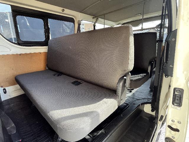 ハイエースバン ロングDX 社外ナビ_バックカメラ_地デジ_スライドドア_ETC_Bluetooth音楽_サイドバイザー_純正ラバーマット_禁煙車(13枚目)