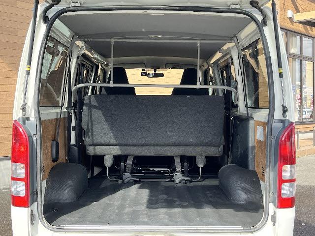 ハイエースバン ロングDX 社外ナビ_バックカメラ_地デジ_スライドドア_ETC_Bluetooth音楽_サイドバイザー_純正ラバーマット_禁煙車(18枚目)