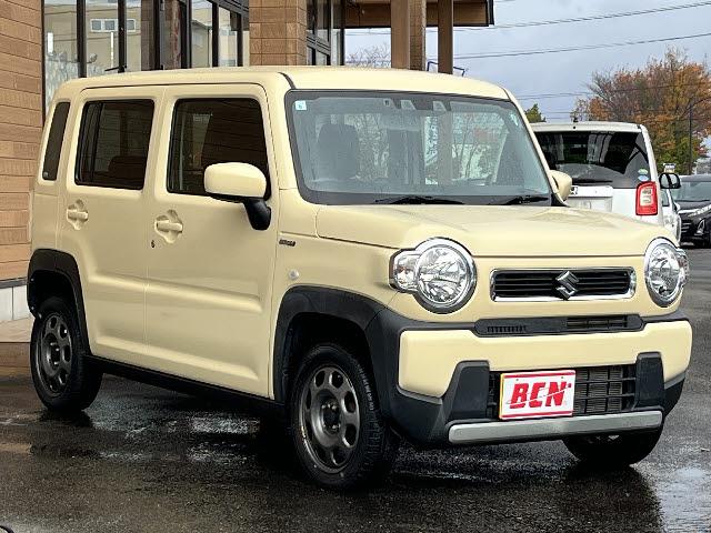 ハスラー ハイブリッドＧ　社外ナビ＿バックカメラ＿デュアルセンサーブレーキサポート＿前席シートヒーター＿地デジ＿ＥＴＣ＿スペアキー有＿Ｂｌｕｅｔｏｏｔｈ音楽＿フロアマット＿オートライト＿禁煙車（2枚目）