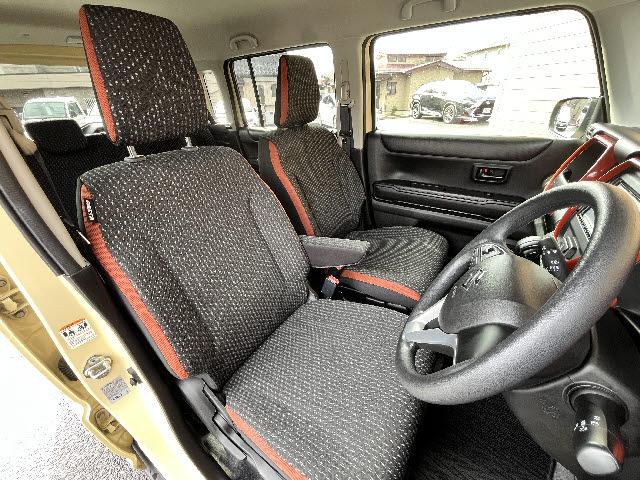 ハスラー ハイブリッドＧ　社外ナビ＿バックカメラ＿デュアルセンサーブレーキサポート＿前席シートヒーター＿地デジ＿ＥＴＣ＿スペアキー有＿Ｂｌｕｅｔｏｏｔｈ音楽＿フロアマット＿オートライト＿禁煙車（7枚目）