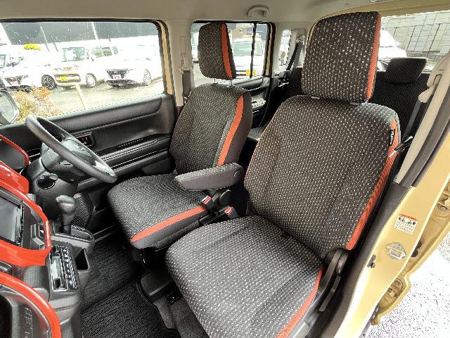 ハスラー ハイブリッドＧ　社外ナビ＿バックカメラ＿デュアルセンサーブレーキサポート＿前席シートヒーター＿地デジ＿ＥＴＣ＿スペアキー有＿Ｂｌｕｅｔｏｏｔｈ音楽＿フロアマット＿オートライト＿禁煙車（14枚目）