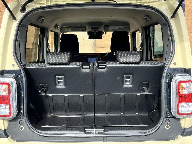 ハスラー ハイブリッドＧ　社外ナビ＿バックカメラ＿デュアルセンサーブレーキサポート＿前席シートヒーター＿地デジ＿ＥＴＣ＿スペアキー有＿Ｂｌｕｅｔｏｏｔｈ音楽＿フロアマット＿オートライト＿禁煙車（18枚目）