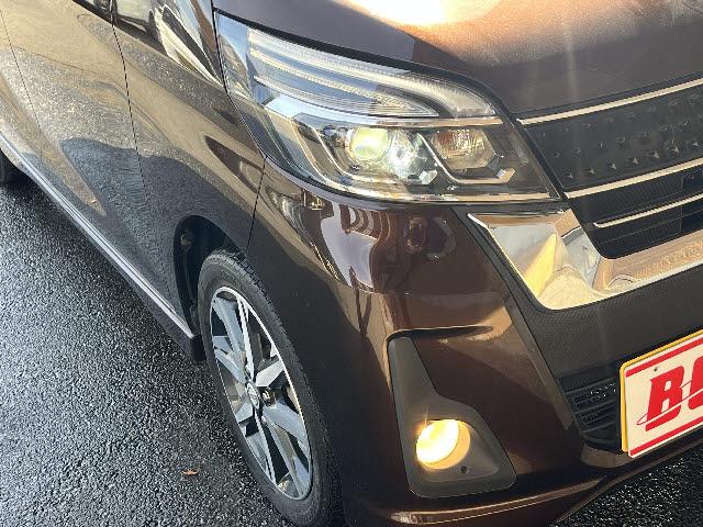 デイズルークス ハイウェイスター　Ｘ　Ｖセレクション　社外ナビ＿アラウンドビューモニター＿両側電動パワースライドドア＿エマージェンシーブレーキ＿ハーフレザーシート＿ＥＴＣ＿ＬＥＤヘッドライト＿Ｂｌｕｅｔｏｏｔｈ音楽＿禁煙車（24枚目）