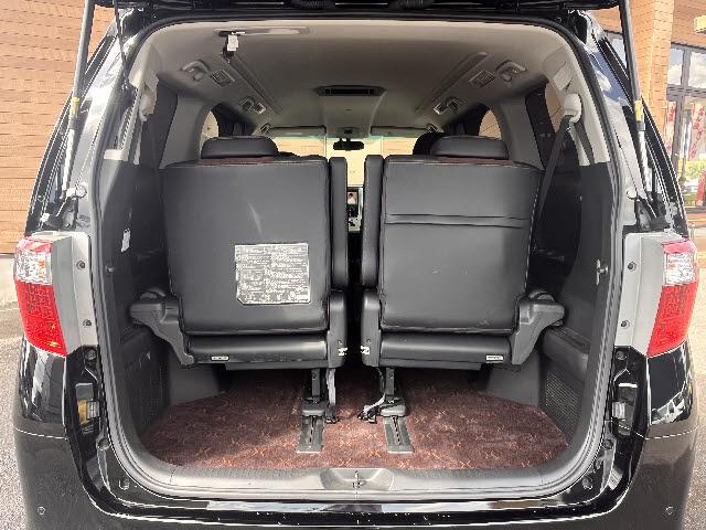 アルファード ２４０Ｓ　タイプゴールド　ワンオーナー＿後期型＿純正８インチナビ＿アルカンターラハーフレザーシート＿両側電動スライドドア＿電動リアゲート＿Ｂカメラ＿フルセグＴＶ＿ＥＴＣ＿Ｂｌｕｅｔｏｏｔｈ音楽＿クルーズコントロール＿禁煙車（18枚目）