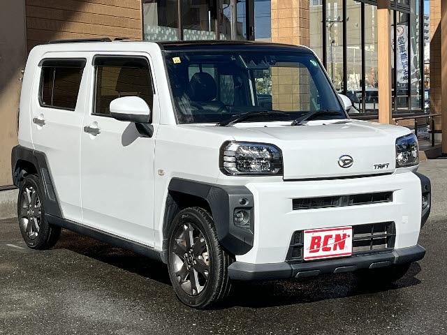 タフト Ｇターボ　ガラスルーフ＿純正ナビ＿バックカメラ＿フルセグＴＶ＿クルーズコントロール＿ＥＴＣ＿前席シートヒーター＿ＬＥＤヘッドライト＿純正アルミ＿ドライブレコーダー＿Ｂｌｕｅｔｏｏｔｈ音楽＿禁煙車（2枚目）