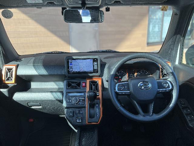 タフト Ｇターボ　ガラスルーフ＿純正ナビ＿バックカメラ＿フルセグＴＶ＿クルーズコントロール＿ＥＴＣ＿前席シートヒーター＿ＬＥＤヘッドライト＿純正アルミ＿ドライブレコーダー＿Ｂｌｕｅｔｏｏｔｈ音楽＿禁煙車（3枚目）