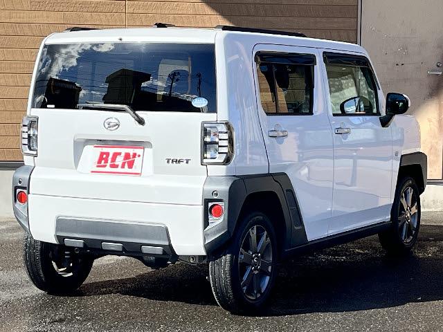 タフト Ｇターボ　ガラスルーフ＿純正ナビ＿バックカメラ＿フルセグＴＶ＿クルーズコントロール＿ＥＴＣ＿前席シートヒーター＿ＬＥＤヘッドライト＿純正アルミ＿ドライブレコーダー＿Ｂｌｕｅｔｏｏｔｈ音楽＿禁煙車（5枚目）