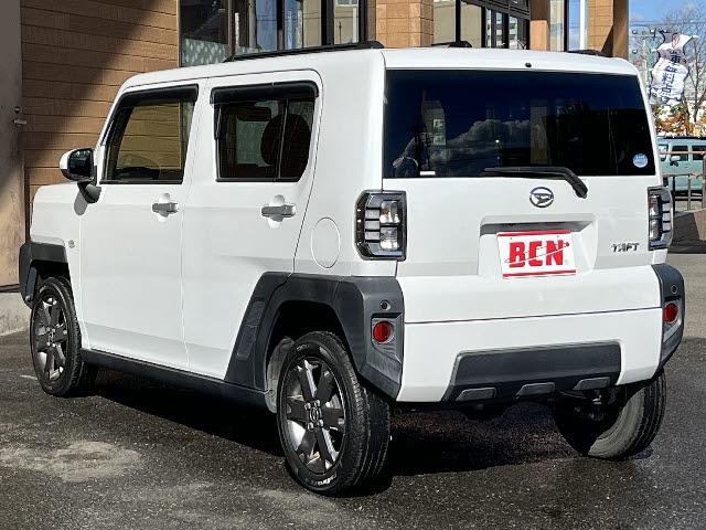 タフト Ｇターボ　ガラスルーフ＿純正ナビ＿バックカメラ＿フルセグＴＶ＿クルーズコントロール＿ＥＴＣ＿前席シートヒーター＿ＬＥＤヘッドライト＿純正アルミ＿ドライブレコーダー＿Ｂｌｕｅｔｏｏｔｈ音楽＿禁煙車（6枚目）