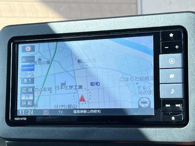 タフト Ｇターボ　ガラスルーフ＿純正ナビ＿バックカメラ＿フルセグＴＶ＿クルーズコントロール＿ＥＴＣ＿前席シートヒーター＿ＬＥＤヘッドライト＿純正アルミ＿ドライブレコーダー＿Ｂｌｕｅｔｏｏｔｈ音楽＿禁煙車（9枚目）