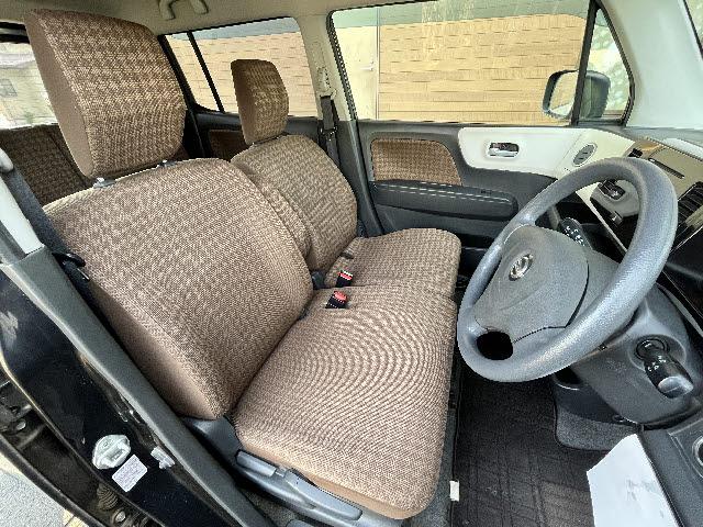 モコ X X 純正ディシュプレイオーディオ キーフリー プッシュスタート ベンチシート CDデッキ 社外アルミホイル ウインカーミラー 純正サイドバイザー フロアマット(7枚目)