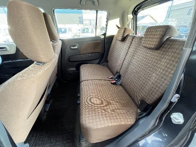 モコ X X 純正ディシュプレイオーディオ キーフリー プッシュスタート ベンチシート CDデッキ 社外アルミホイル ウインカーミラー 純正サイドバイザー フロアマット(13枚目)