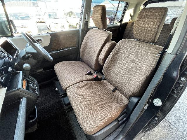 モコ X X 純正ディシュプレイオーディオ キーフリー プッシュスタート ベンチシート CDデッキ 社外アルミホイル ウインカーミラー 純正サイドバイザー フロアマット(14枚目)