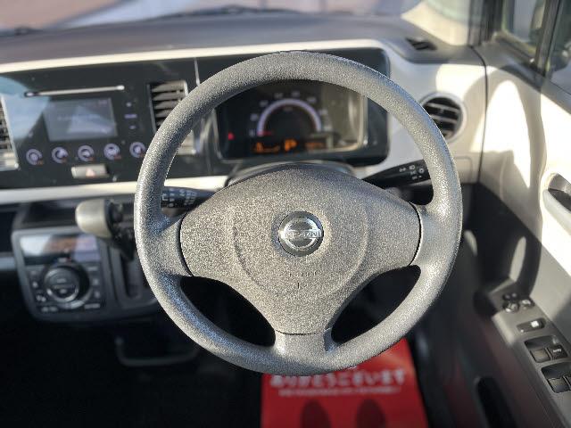 モコ X X 純正ディシュプレイオーディオ キーフリー プッシュスタート ベンチシート CDデッキ 社外アルミホイル ウインカーミラー 純正サイドバイザー フロアマット(15枚目)