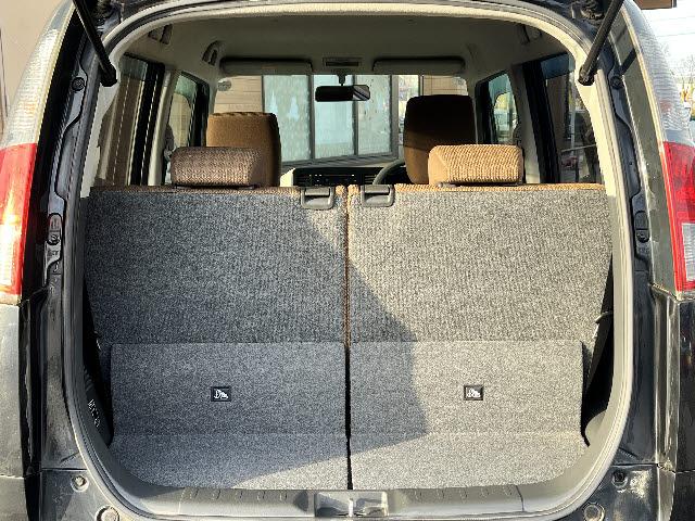 モコ X X 純正ディシュプレイオーディオ キーフリー プッシュスタート ベンチシート CDデッキ 社外アルミホイル ウインカーミラー 純正サイドバイザー フロアマット(18枚目)