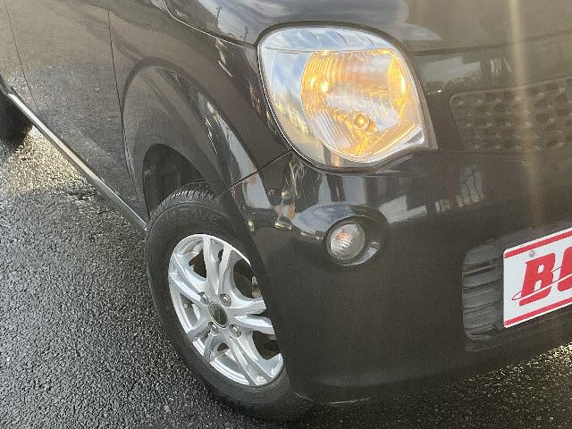 モコ X X 純正ディシュプレイオーディオ キーフリー プッシュスタート ベンチシート CDデッキ 社外アルミホイル ウインカーミラー 純正サイドバイザー フロアマット(21枚目)