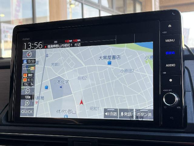 オデッセイ アブソルート・ＥＸ　純正１０インチナビ＿全方位カメラ＿両側電動＿スライド＿シートヒーター＿ＨＤＭＩ対応＿フルセグＴＶ＿レーダークルーズコントロール＿ハーフレザーシート＿電動リアゲート＿ＬＥＤヘッドライト＿純正アルミ＿禁煙（9枚目）