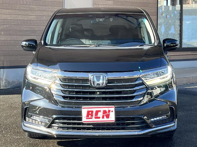 オデッセイ アブソルート・ＥＸ　純正１０インチナビ＿全方位カメラ＿両側電動＿スライド＿シートヒーター＿ＨＤＭＩ対応＿フルセグＴＶ＿レーダークルーズコントロール＿ハーフレザーシート＿電動リアゲート＿ＬＥＤヘッドライト＿純正アルミ＿禁煙（20枚目）