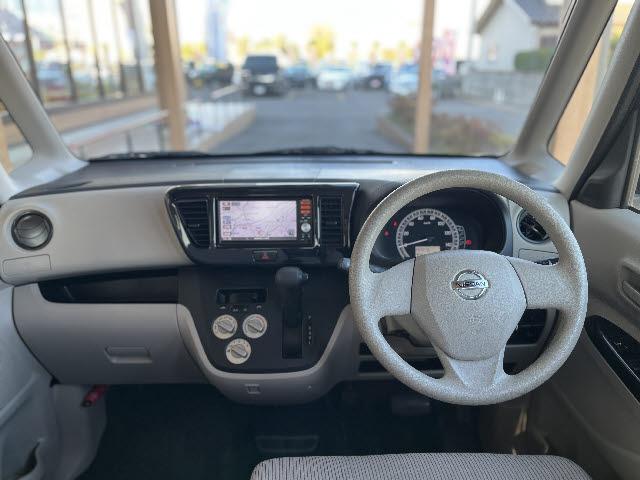 デイズルークス Ｓ　純正ナビ＿バックカメラ＿フルセグＴＶ＿Ｂｌｕｅｔｏｏｔｈ音楽＿純正１４インチアルミ＿両側スライドドア＿衝突軽減ブレーキ（3枚目）