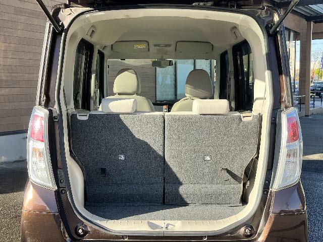 デイズルークス Ｓ　純正ナビ＿バックカメラ＿フルセグＴＶ＿Ｂｌｕｅｔｏｏｔｈ音楽＿純正１４インチアルミ＿両側スライドドア＿衝突軽減ブレーキ（18枚目）