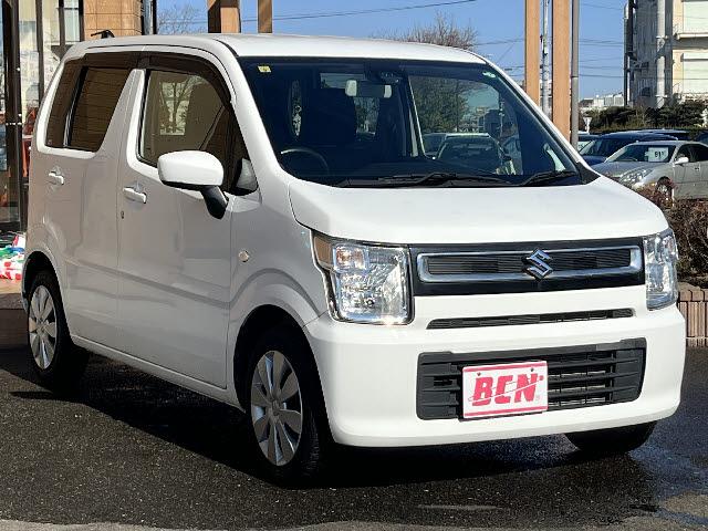 ワゴンＲ ＦＡ　レーダーブレーキサポート＿純正オーディオ＿キーレス＿フロアマット＿レーンキープアシスト＿オートライト＿禁煙車（2枚目）